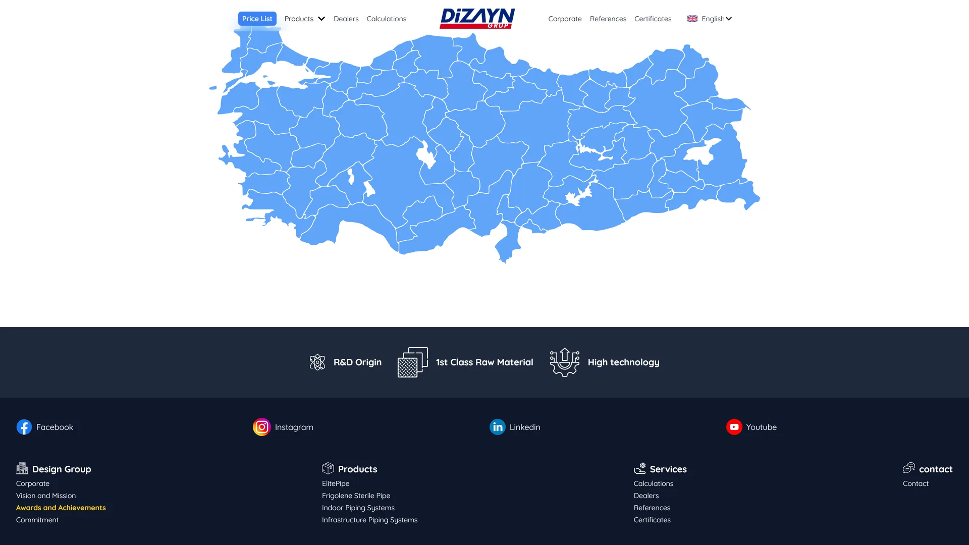 DizaynGrup sitesi