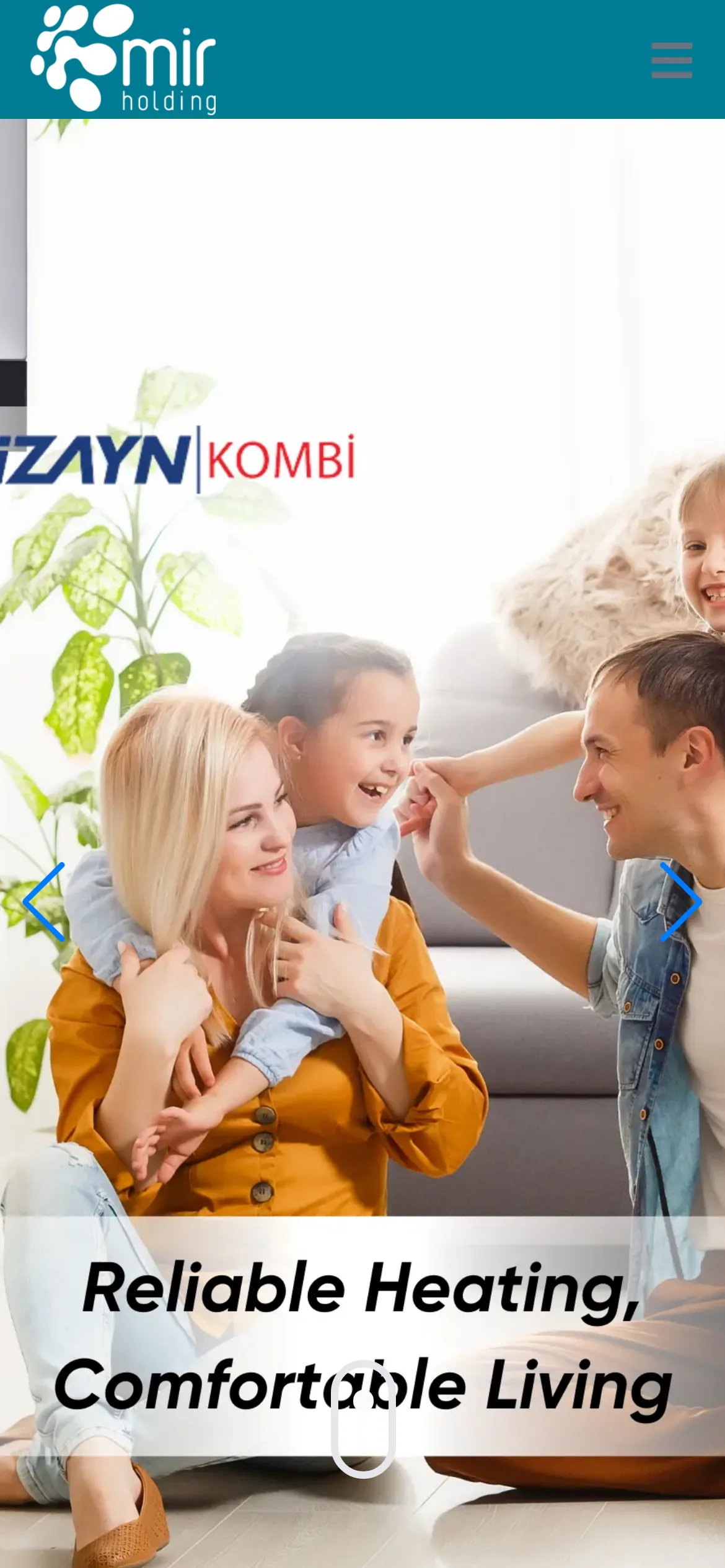 Mobil görünüm